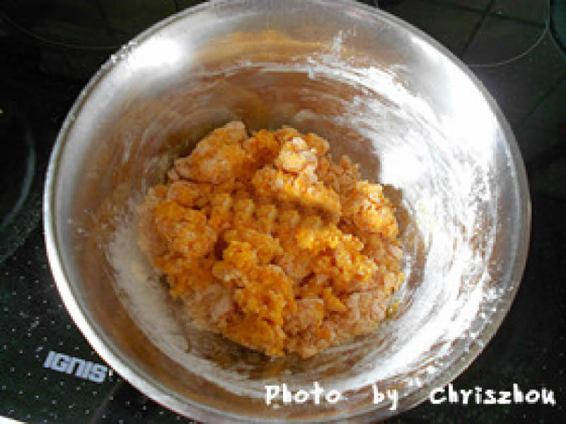 【香糯的南瓜饼】---秋天的美味