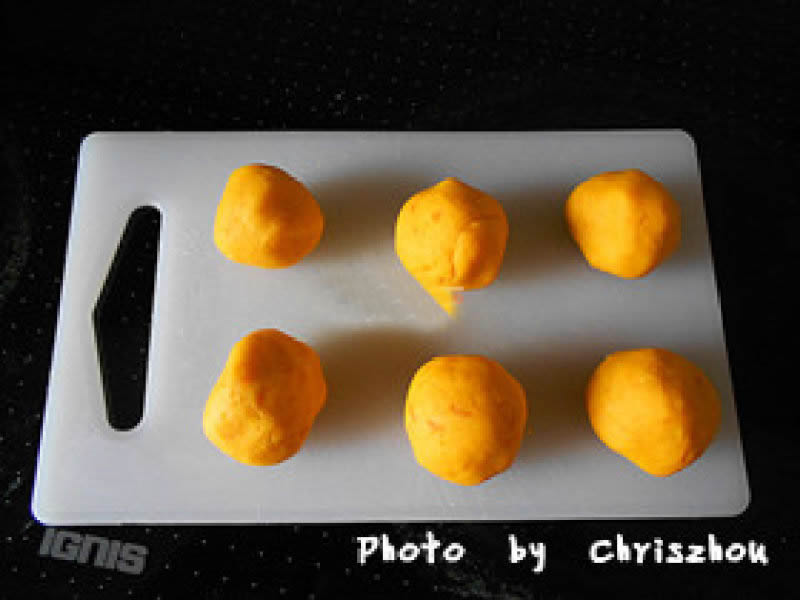 【香糯的南瓜饼】---秋天的美味