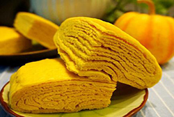 千层南瓜饼
