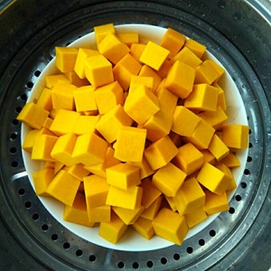 南瓜饼（月饼）