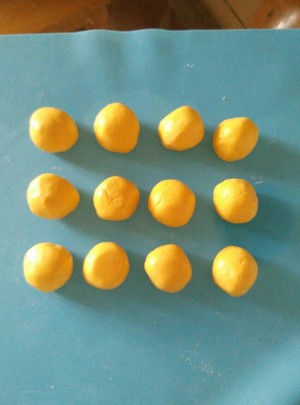 南瓜饼（月饼）