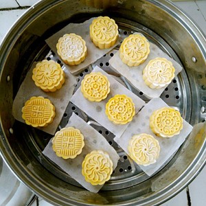 南瓜饼（月饼）