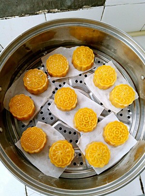 南瓜饼（月饼）