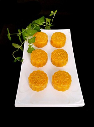 南瓜饼（月饼）