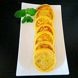 南瓜饼（月饼）