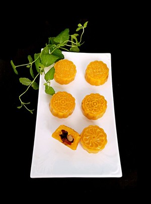 南瓜饼（月饼）