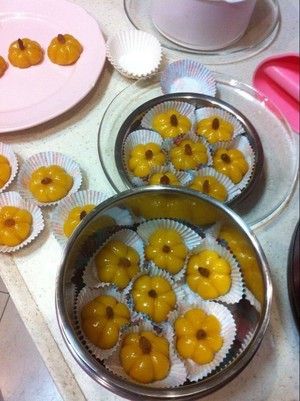 迷你南瓜饼