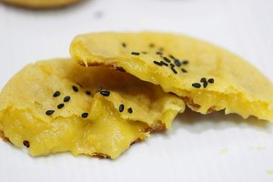 烤箱做南瓜饼（南瓜饼的做法）