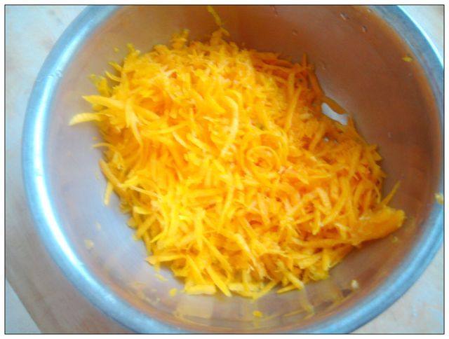 排毒减肥的南瓜饼