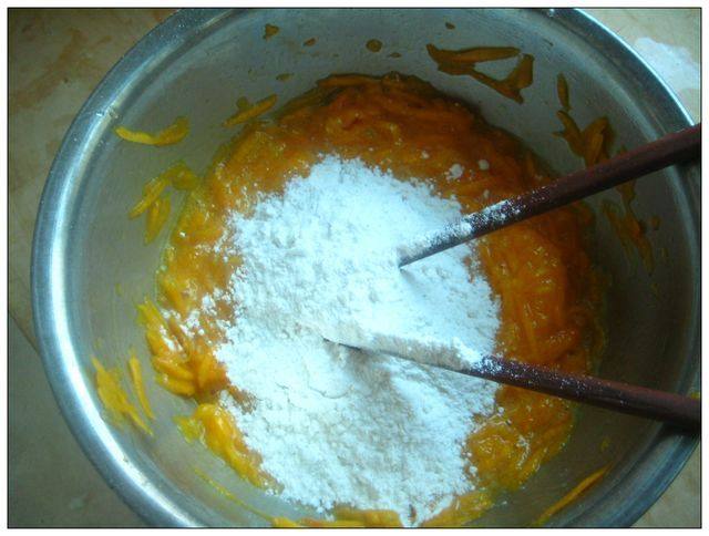 排毒减肥的南瓜饼