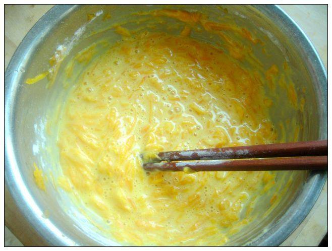 排毒减肥的南瓜饼