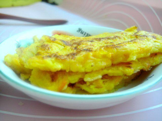 排毒减肥的南瓜饼