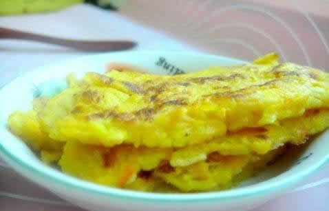 排毒减肥的南瓜饼