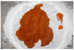 软心糯皮南瓜饼