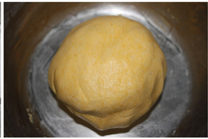 软心糯皮南瓜饼