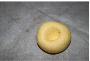 软心糯皮南瓜饼