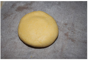 软心糯皮南瓜饼