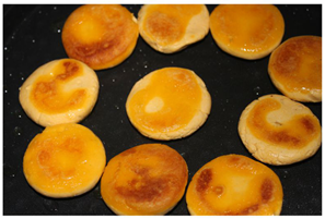 软心糯皮南瓜饼