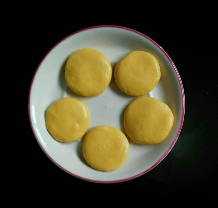 软糯南瓜饼