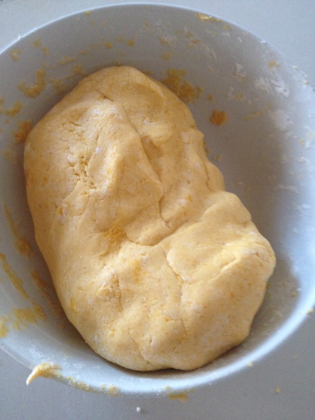 健康小点心:南瓜做的南瓜饼