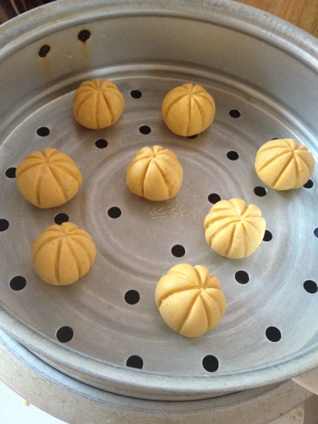 健康小点心:南瓜做的南瓜饼