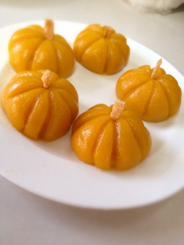 健康小点心:南瓜做的南瓜饼