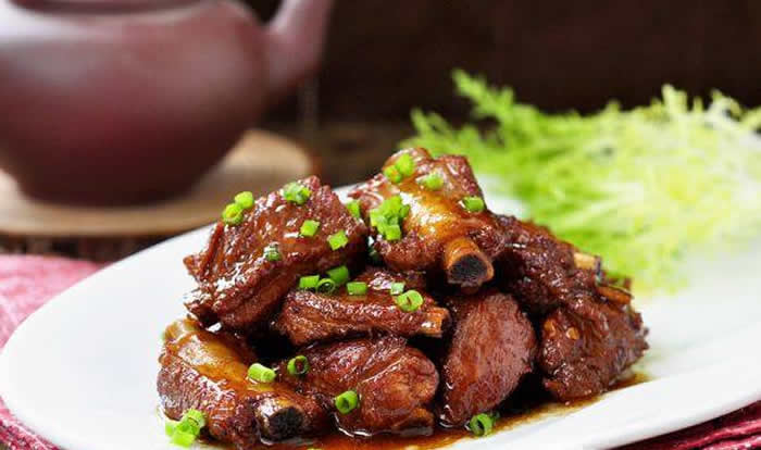 红烧排骨