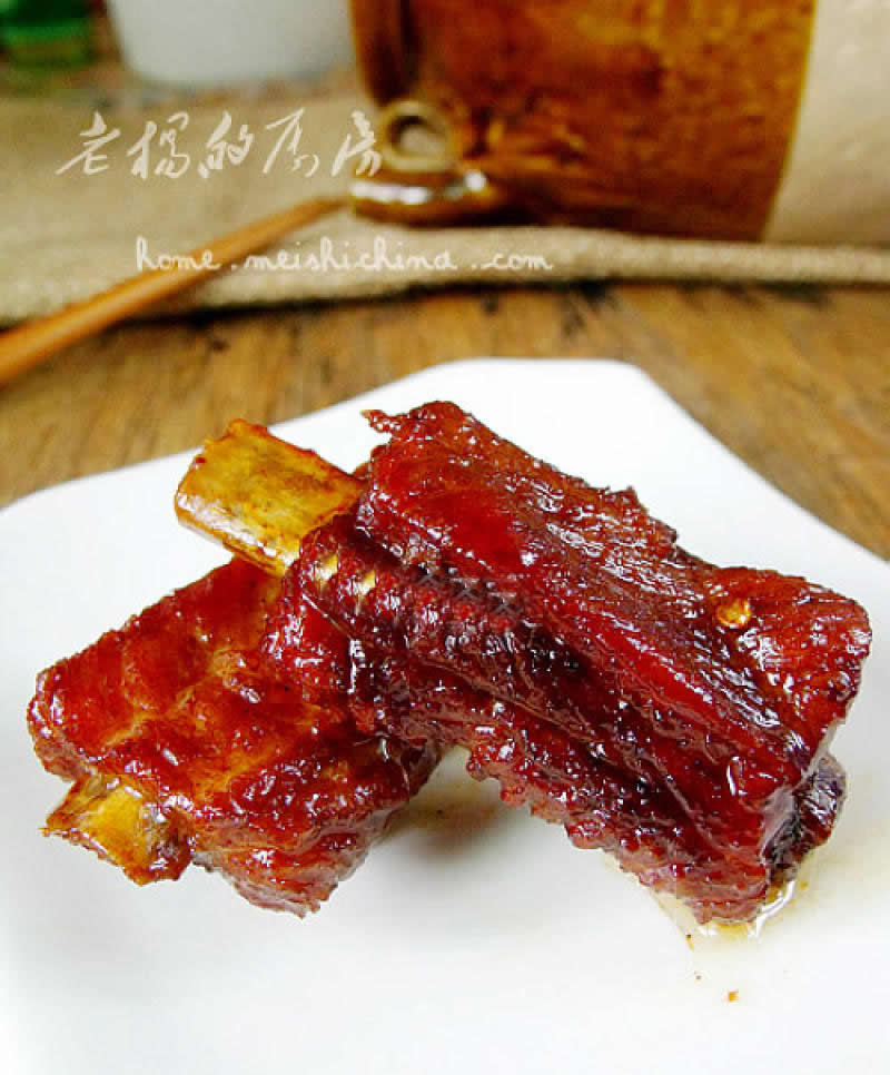 私房红烧排骨