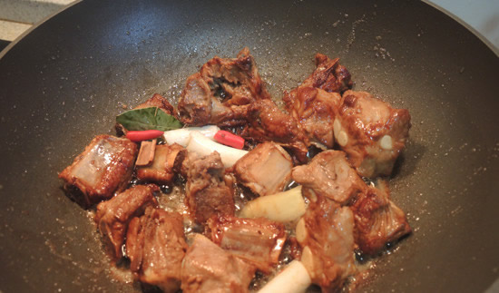 红烧排骨