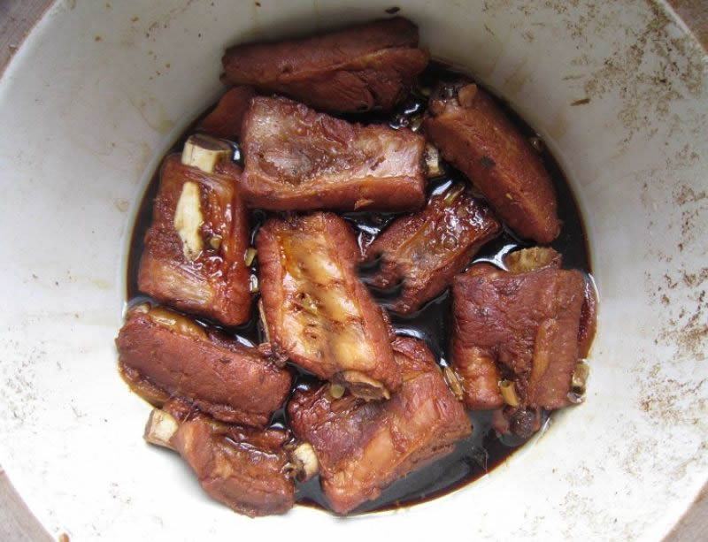 秘制红烧排骨