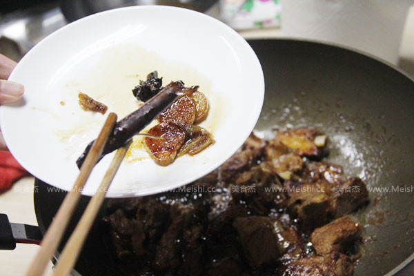 红烧排骨