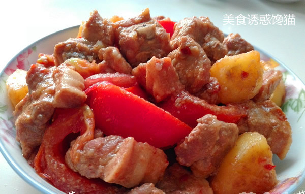 红烧排骨土豆
