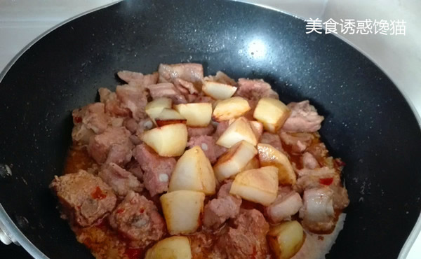 红烧排骨土豆