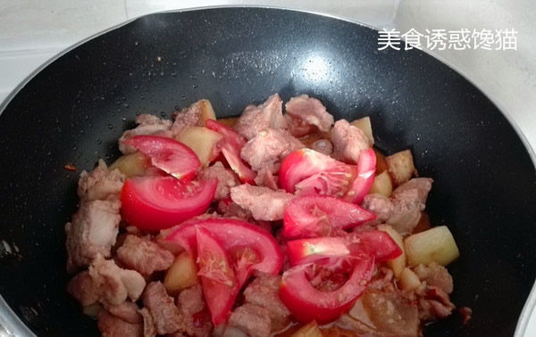 红烧排骨土豆