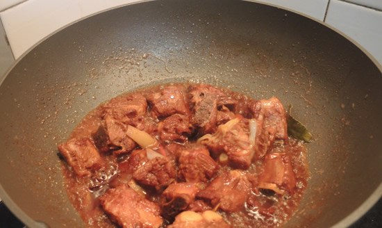 红烧排骨