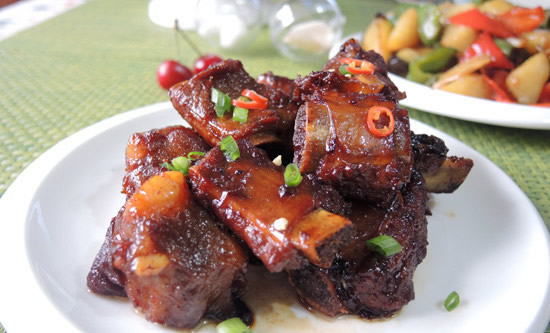 红烧排骨