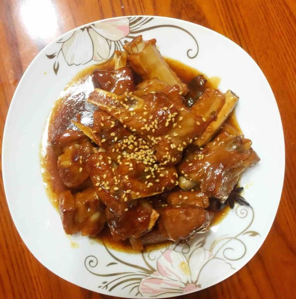 红烧土豆排骨