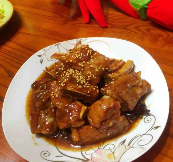 红烧土豆排骨