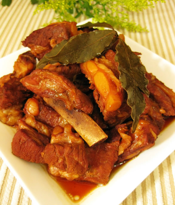 红烧排骨