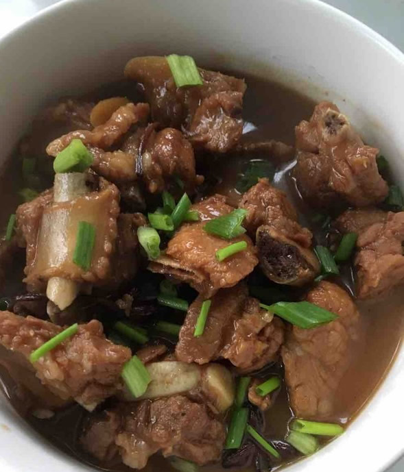 红烧排骨