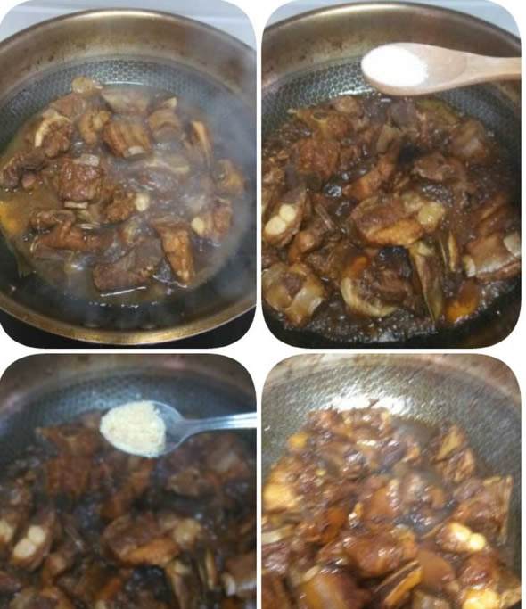 红烧排骨