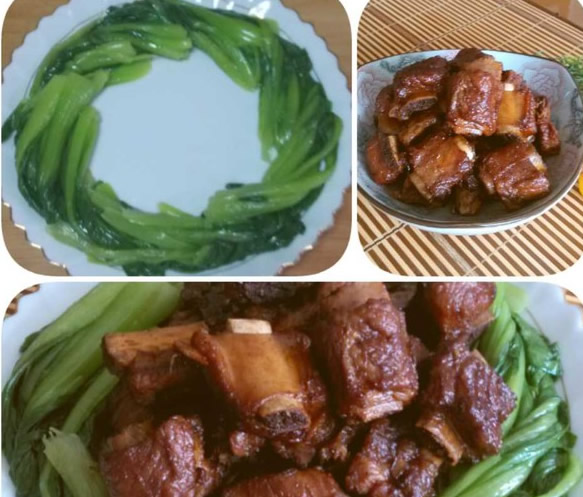 红烧排骨