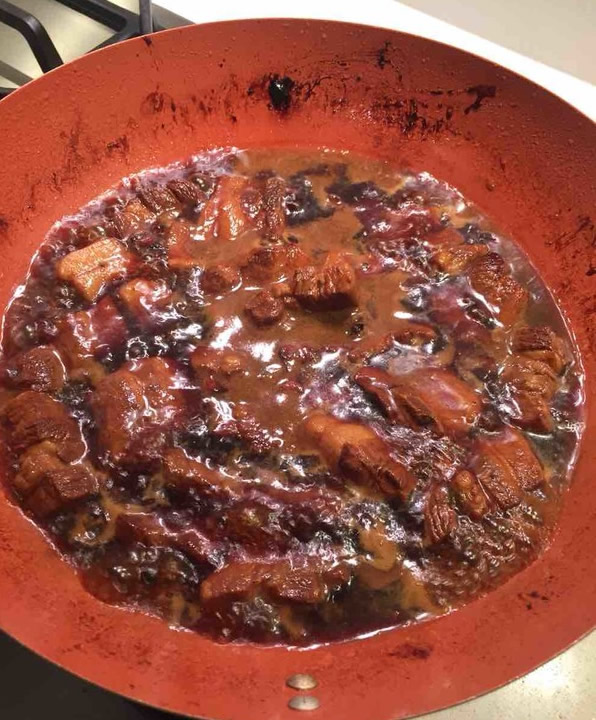 红烧排骨