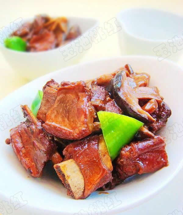 红烧排骨