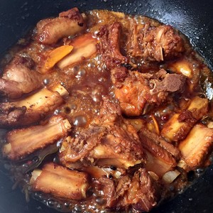 红烧排骨