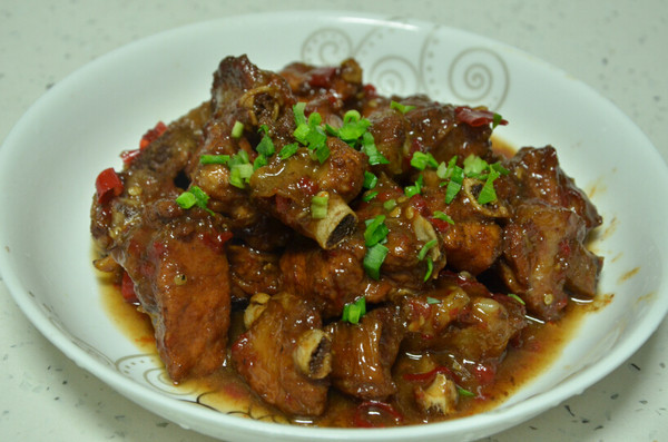 红烧排骨