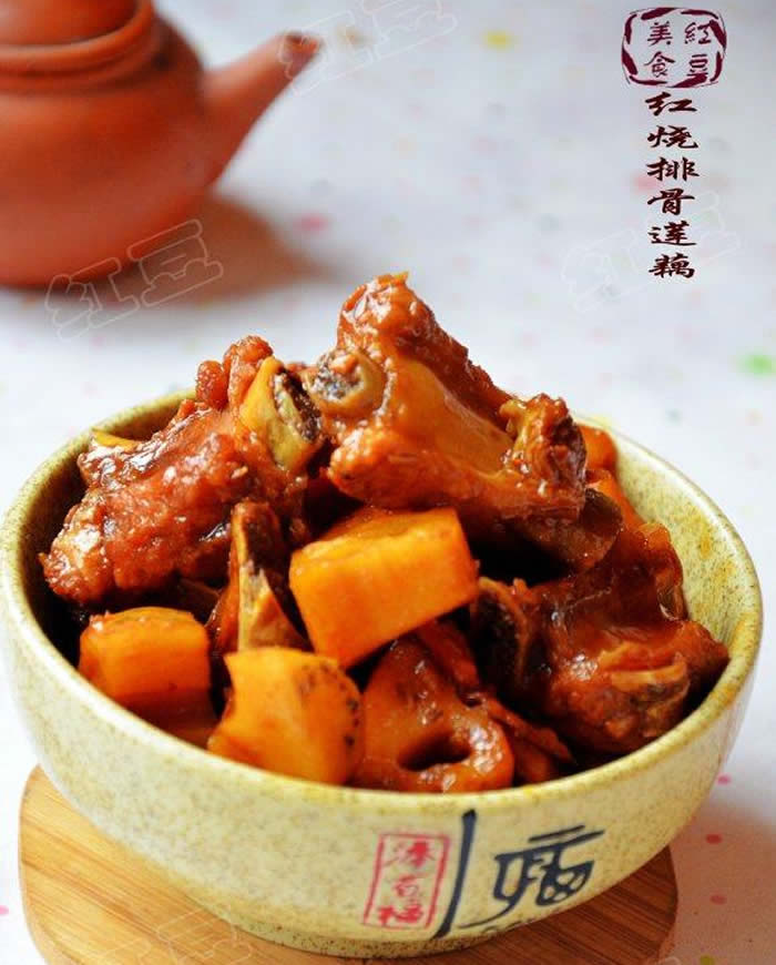 红烧排骨