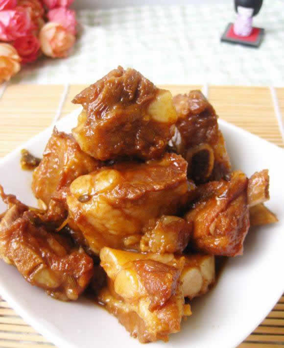 红烧排骨