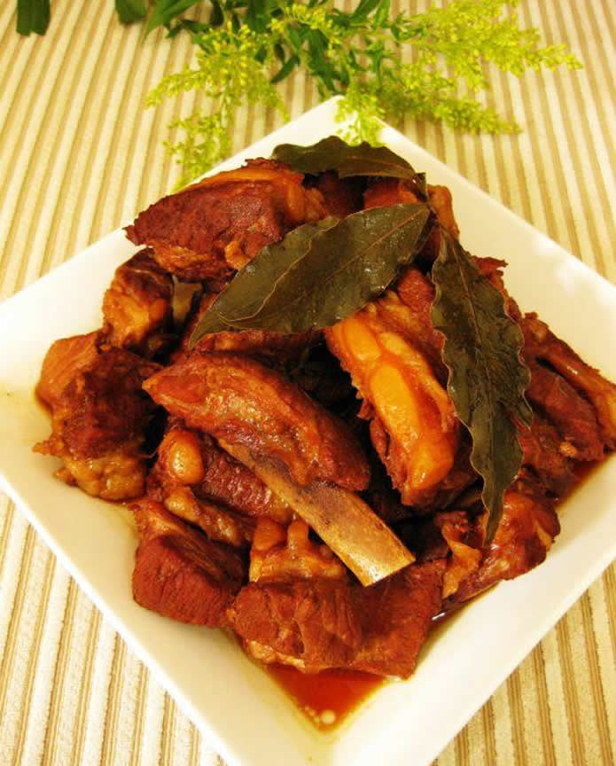 红烧排骨