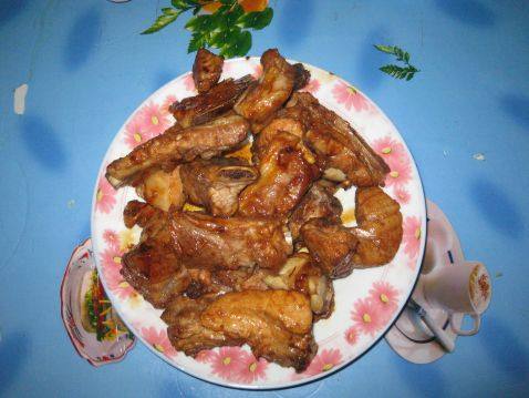 红烧排骨